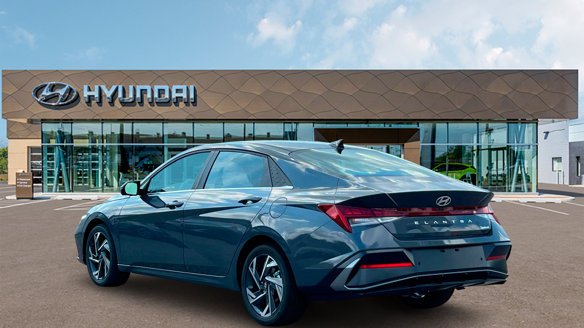 2025 Hyundai ELANTRA Limited