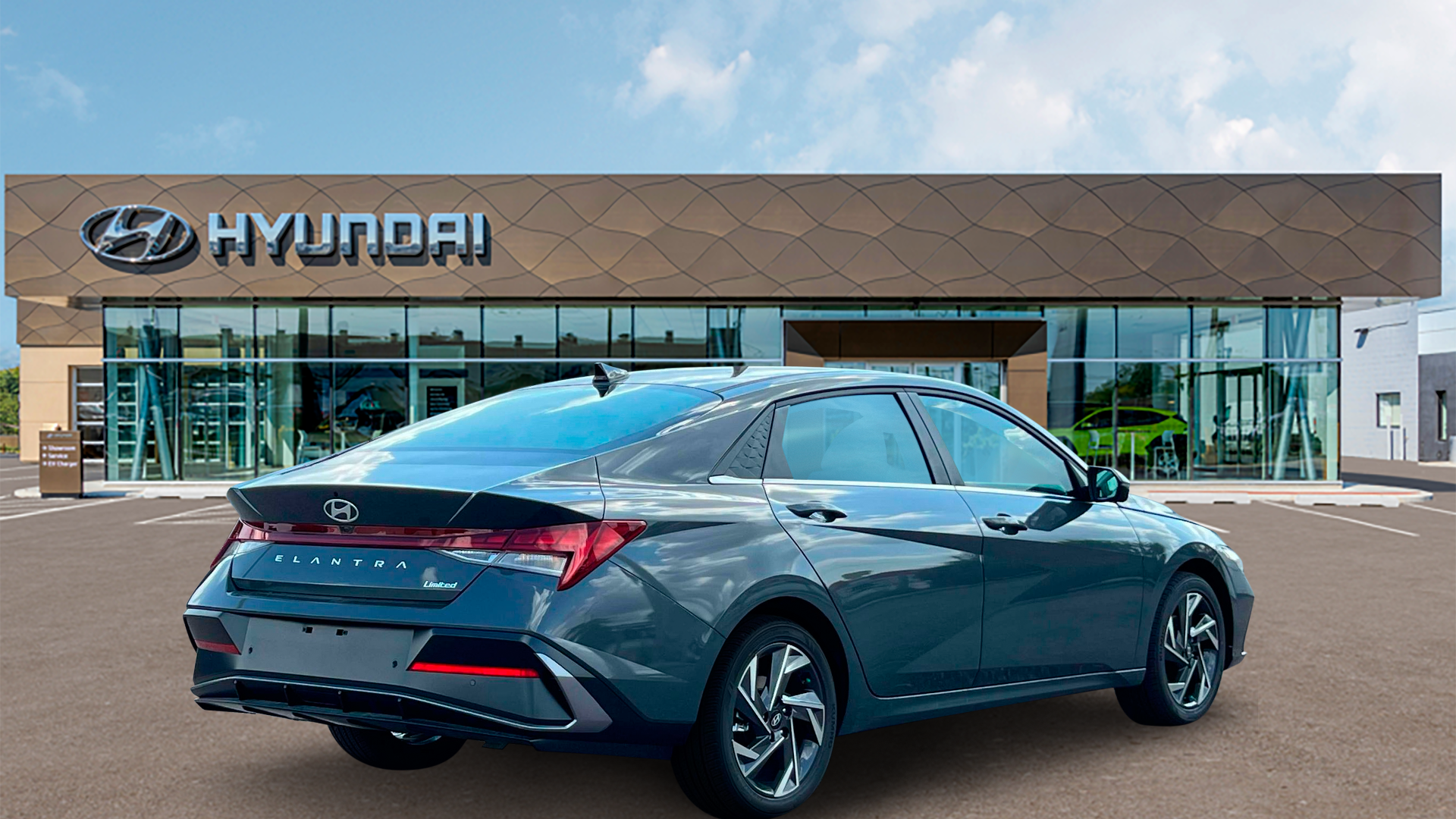 2025 Hyundai ELANTRA Limited