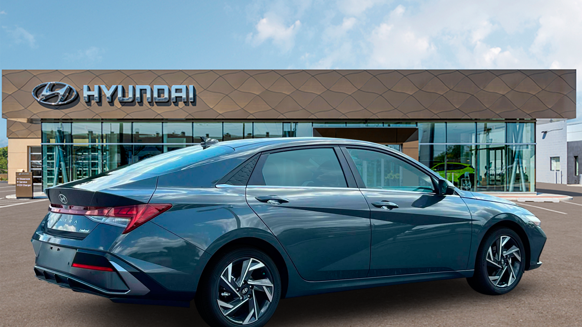 2025 Hyundai ELANTRA Limited