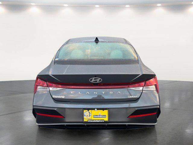 2026 Hyundai Elantra - $25,490