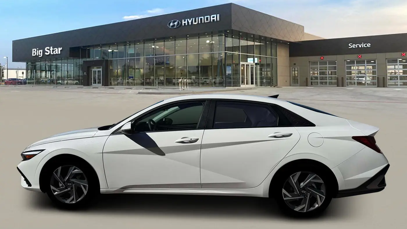 2026 Hyundai ELANTRA Limited