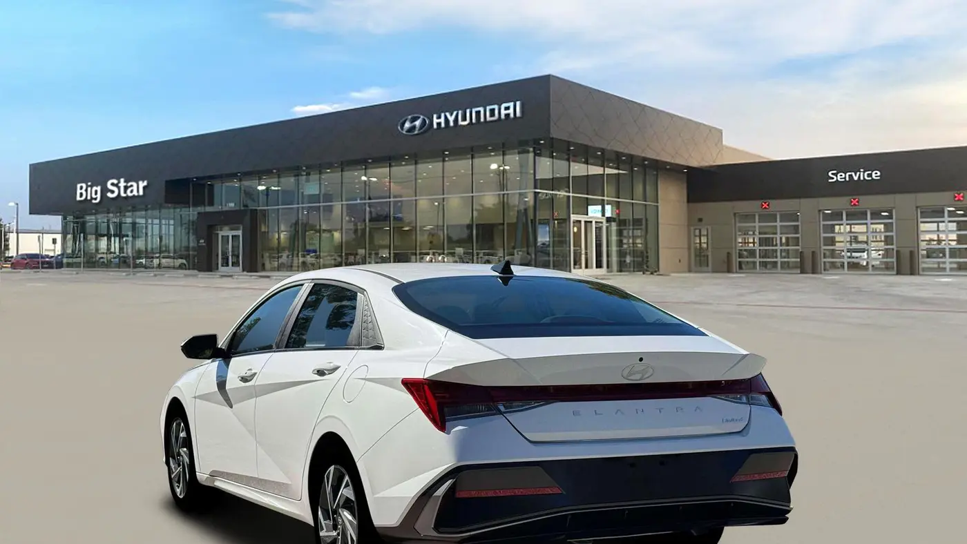 2026 Hyundai ELANTRA Limited
