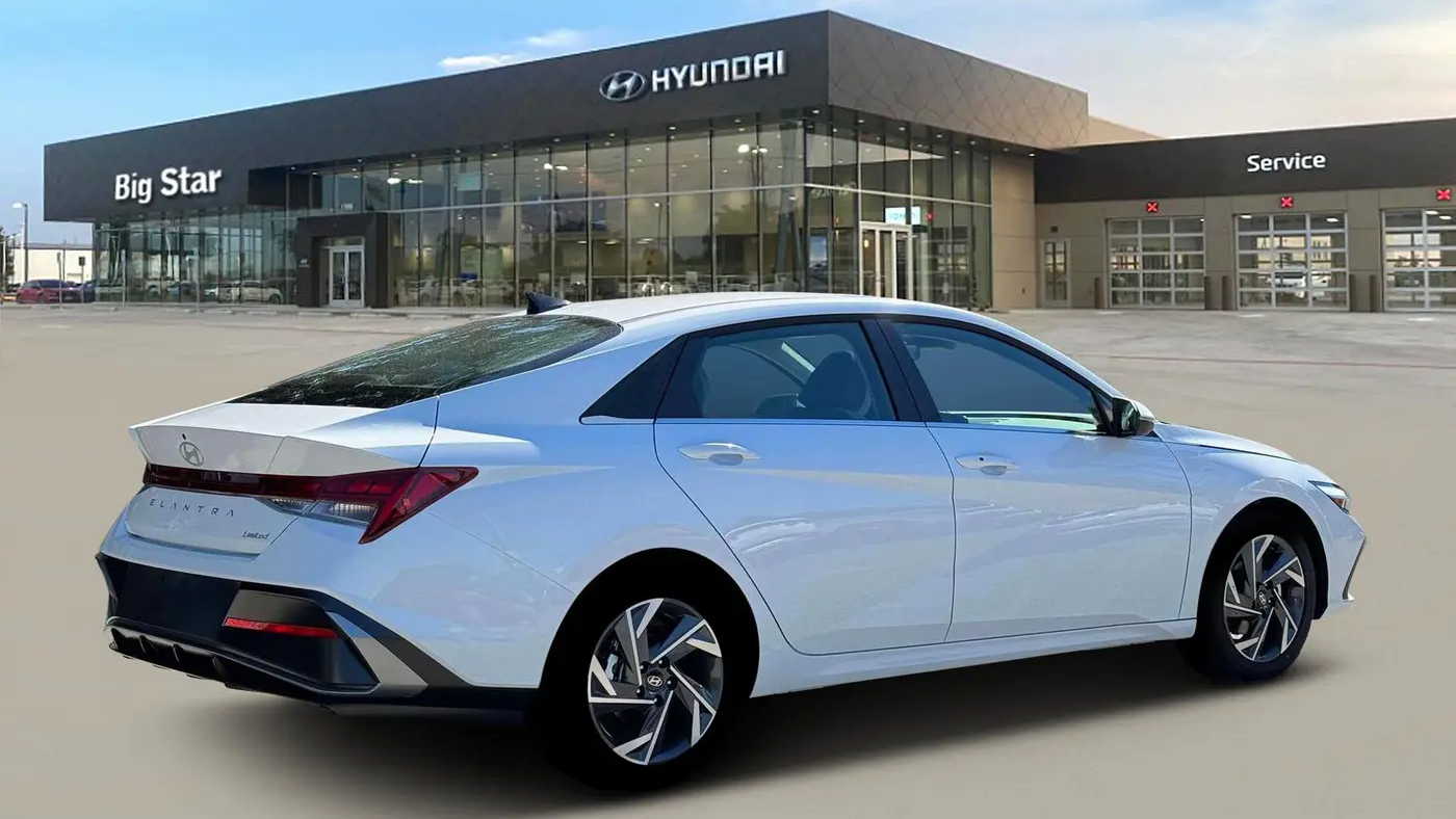 2026 Hyundai ELANTRA Limited