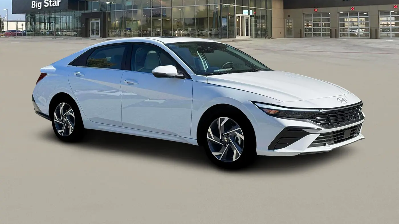 2026 Hyundai ELANTRA Limited