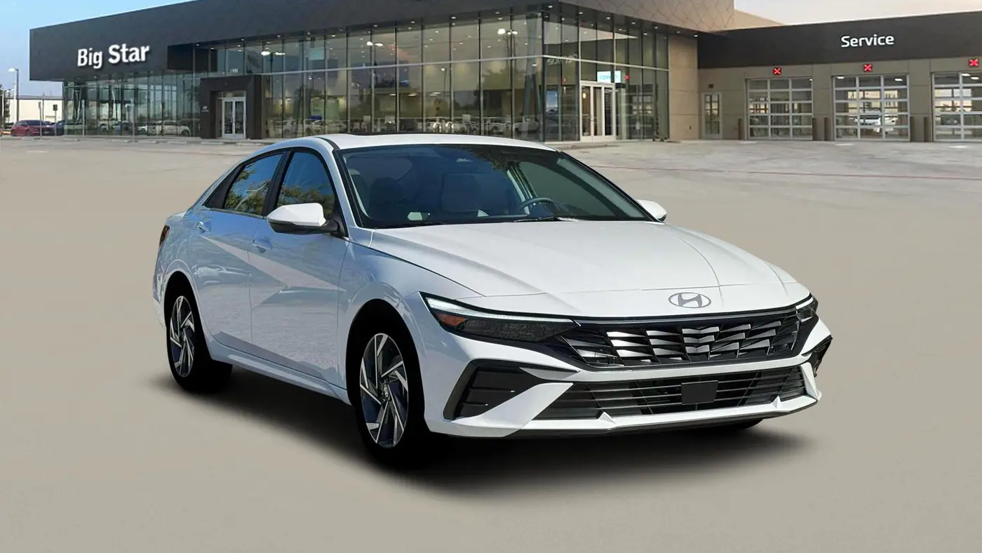 2026 Hyundai ELANTRA Limited