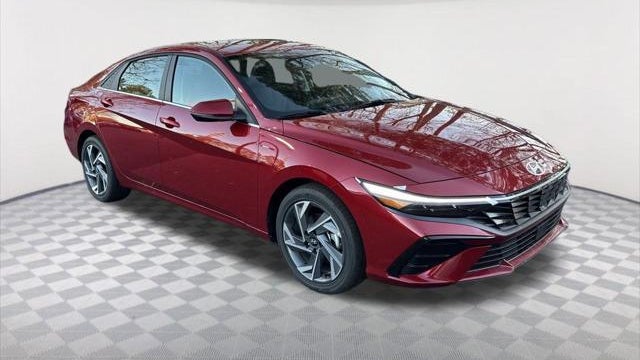 2026 Hyundai ELANTRA Limited