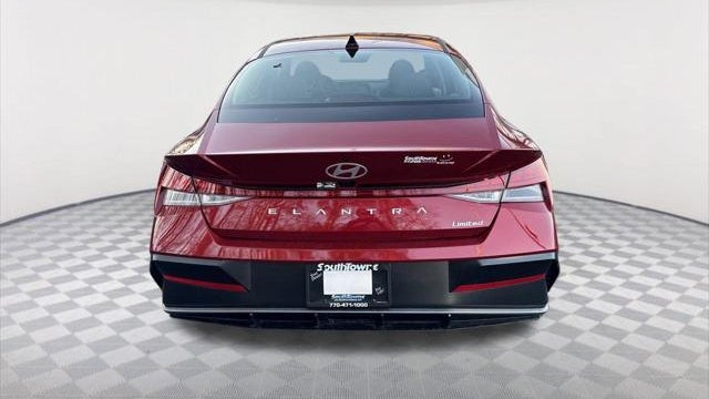 2026 Hyundai ELANTRA Limited