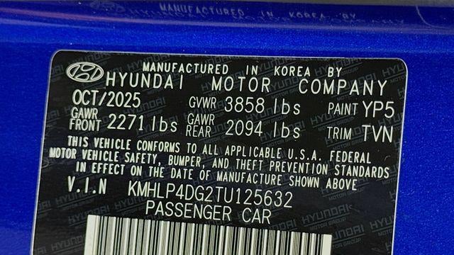 2026 Hyundai ELANTRA Limited
