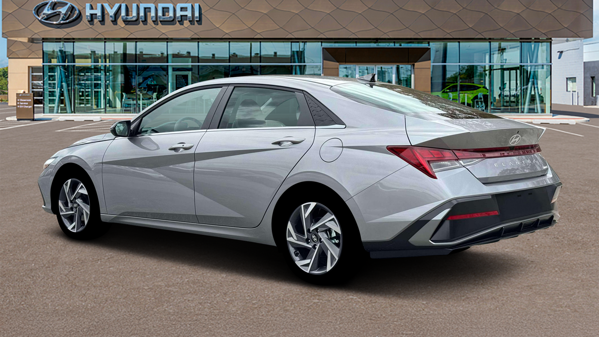 2026 Hyundai ELANTRA Limited