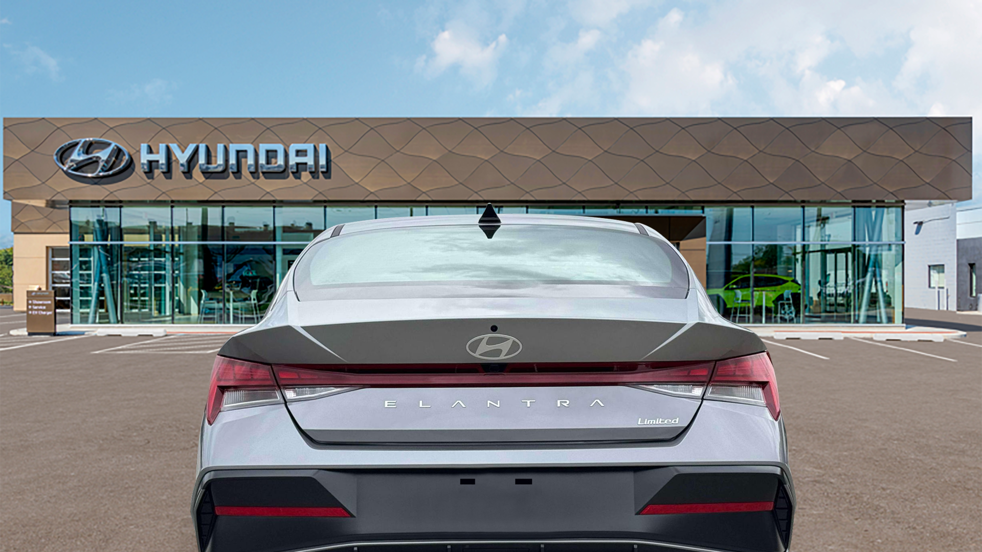 2026 Hyundai ELANTRA Limited