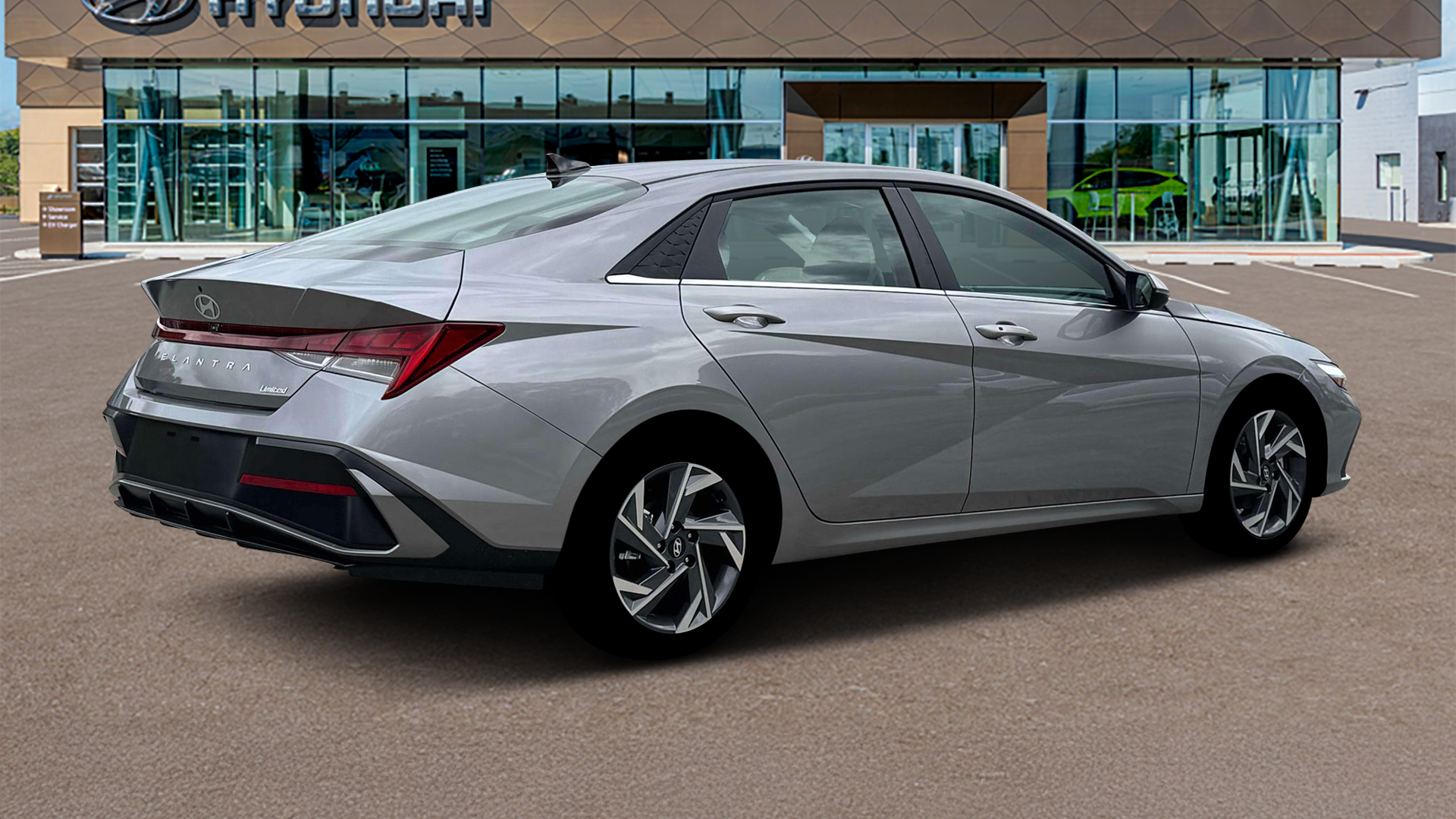 2026 Hyundai ELANTRA Limited