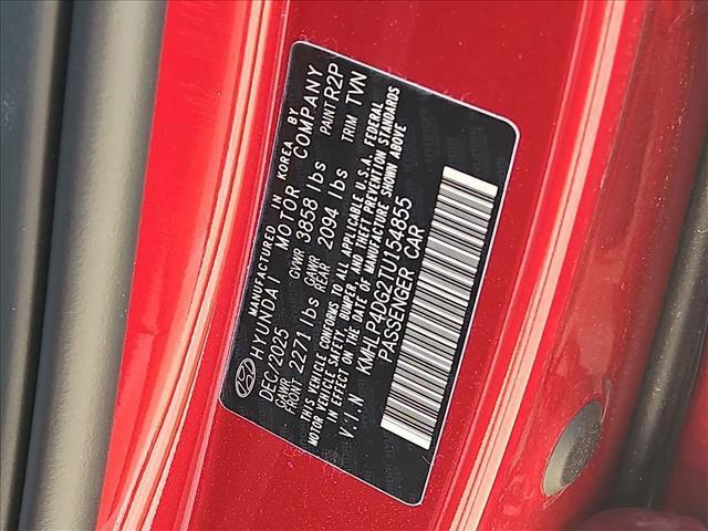 2026 Hyundai Elantra - $27,002
