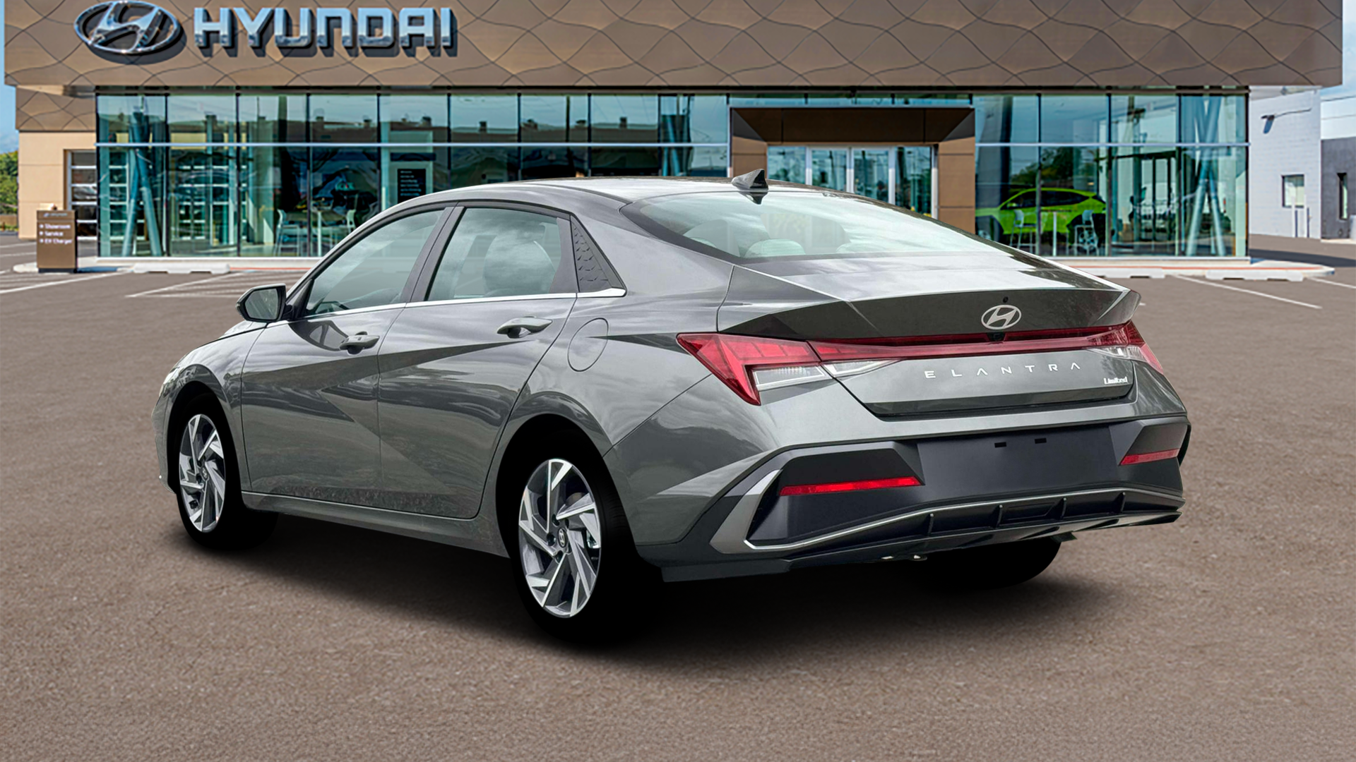 2026 Hyundai ELANTRA Limited