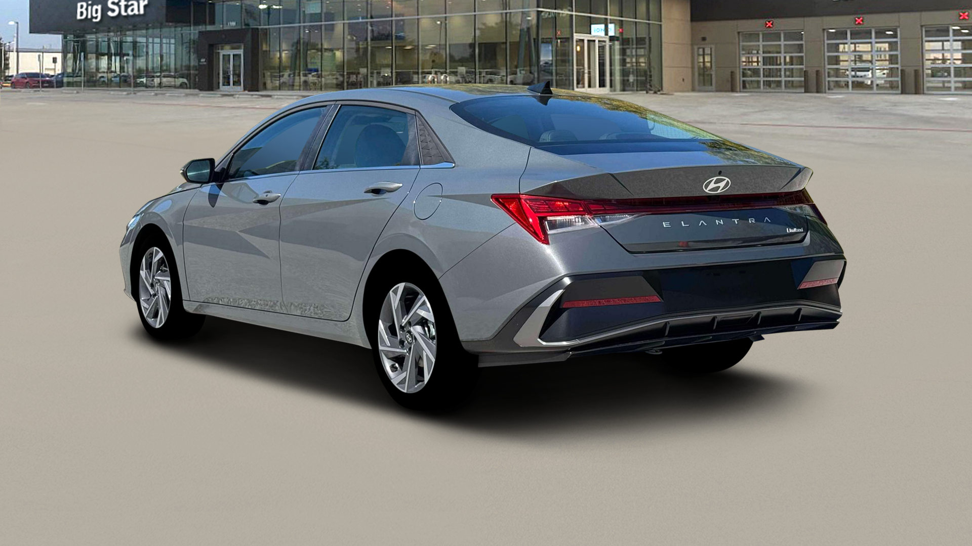 2026 Hyundai ELANTRA Limited