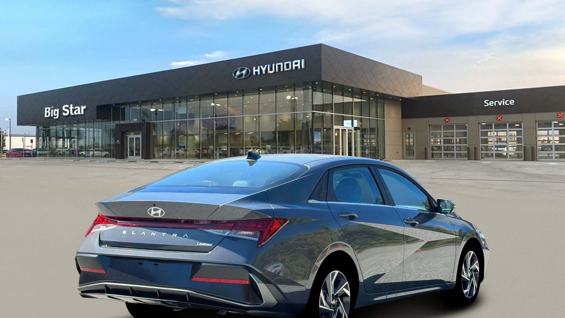2026 Hyundai ELANTRA Limited