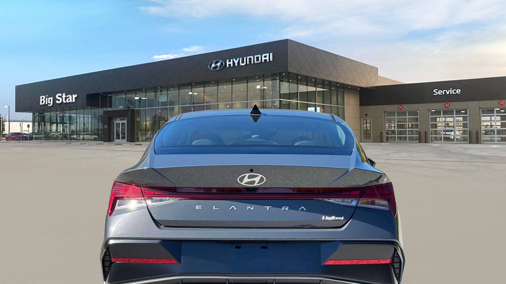 2026 Hyundai ELANTRA Limited