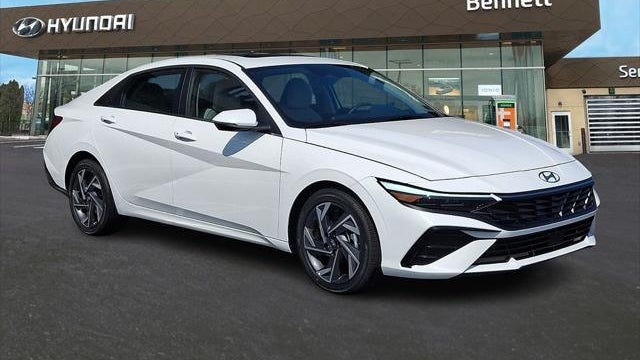 Preowned 2026 Hyundai ELANTRA Limited for Sale