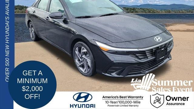 Preowned 2026 Hyundai ELANTRA Limited for Sale