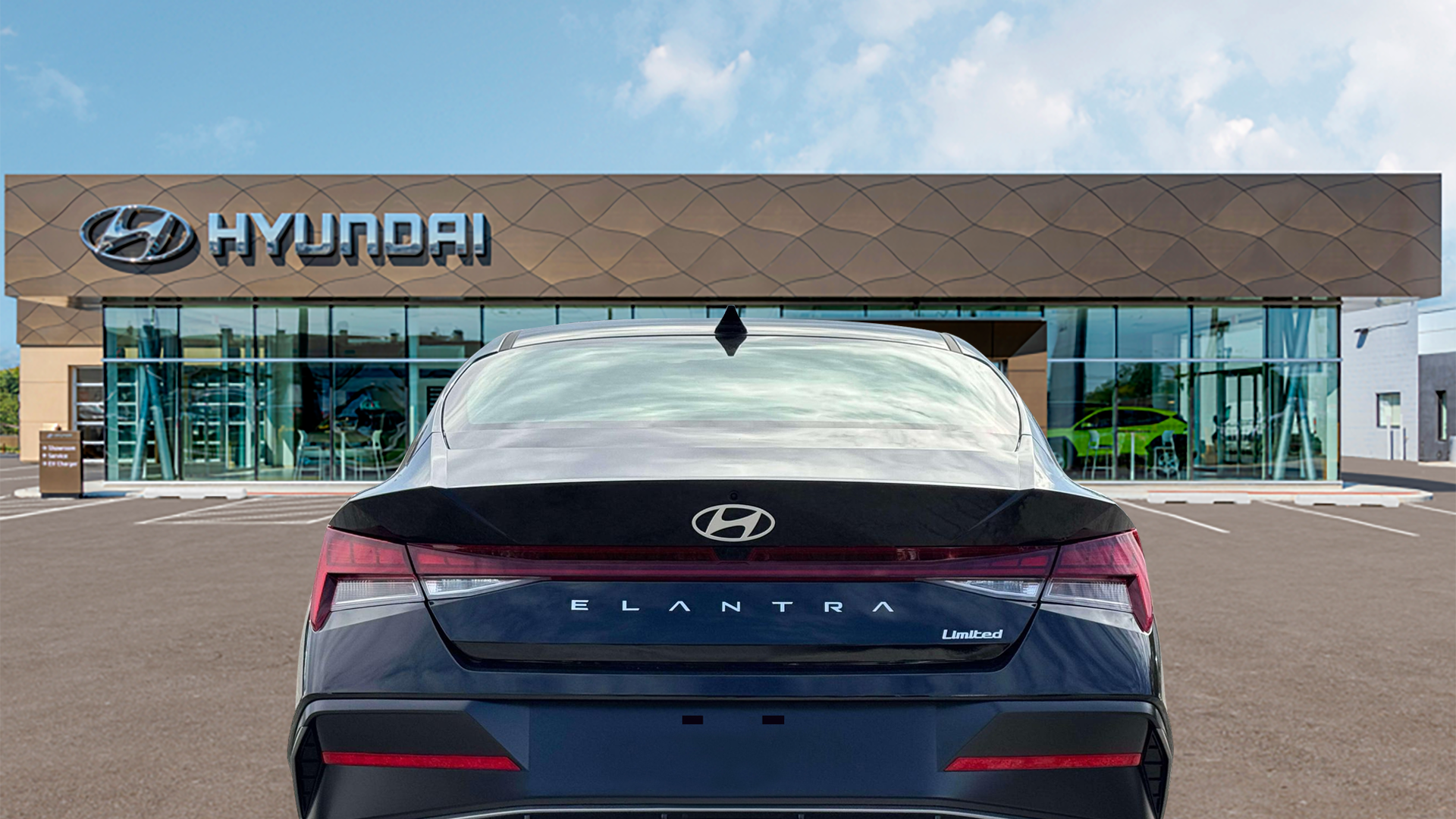 2026 Hyundai ELANTRA Limited