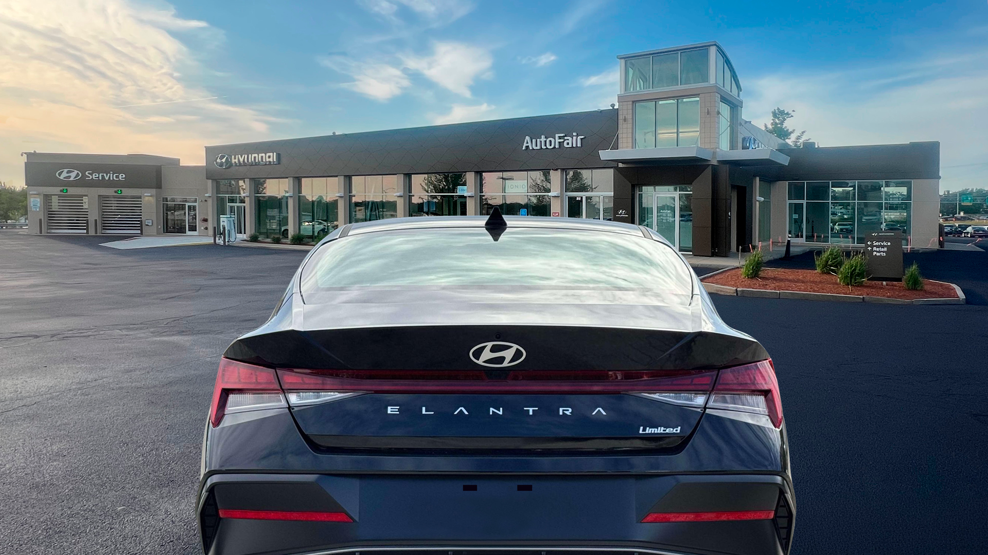 2026 Hyundai ELANTRA Limited