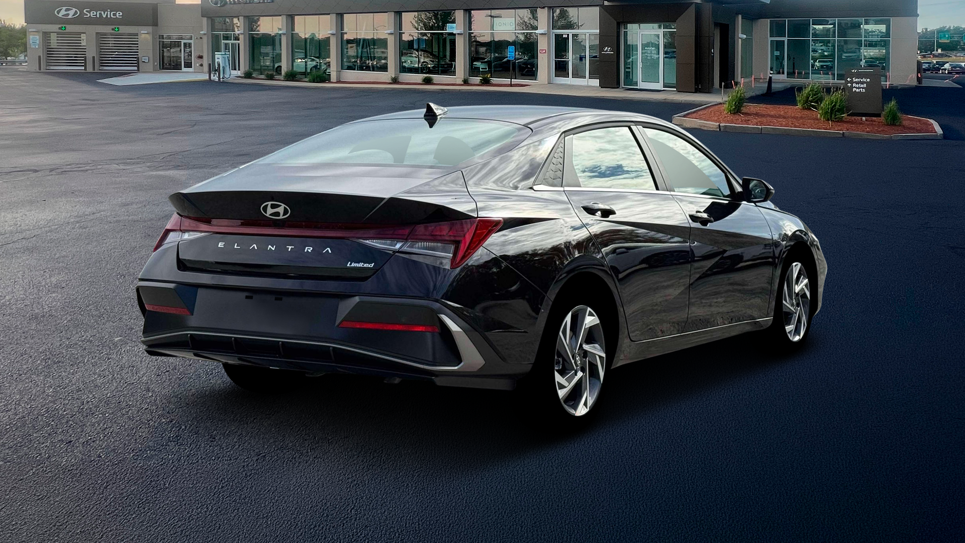 2026 Hyundai ELANTRA Limited