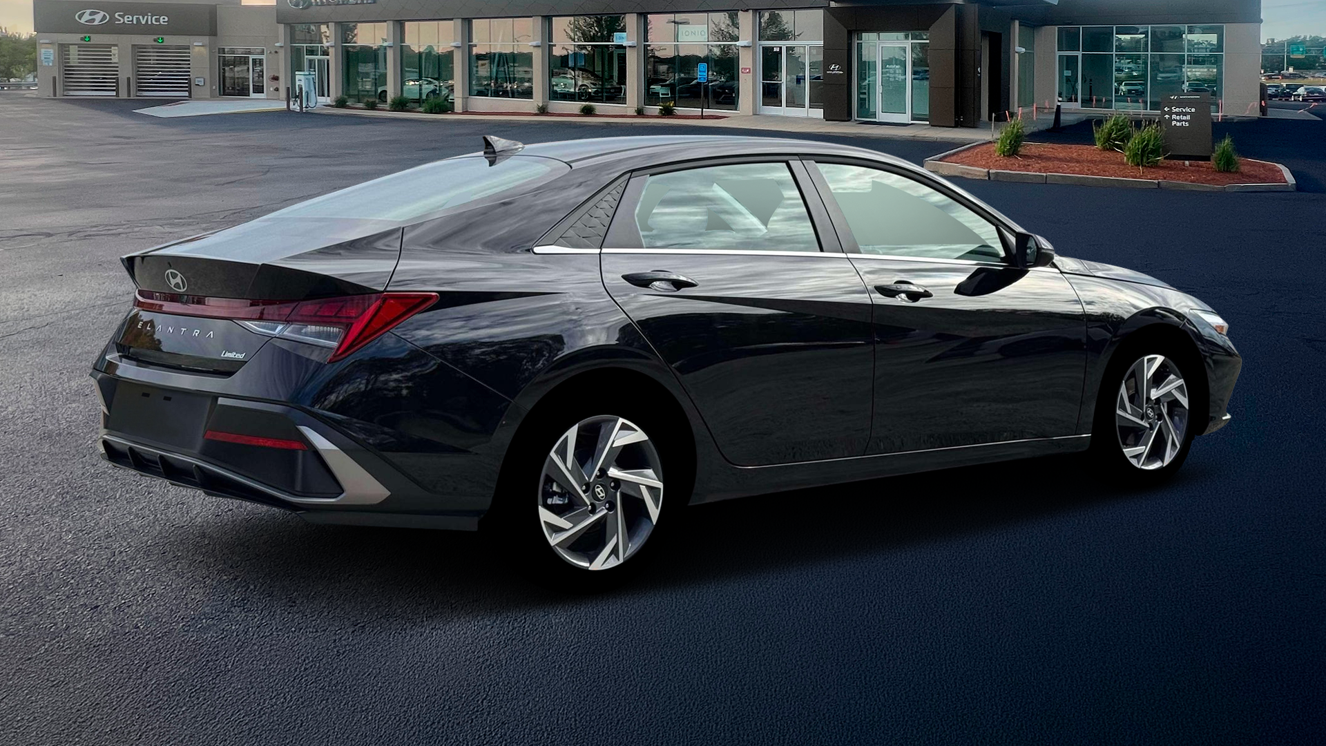2026 Hyundai ELANTRA Limited