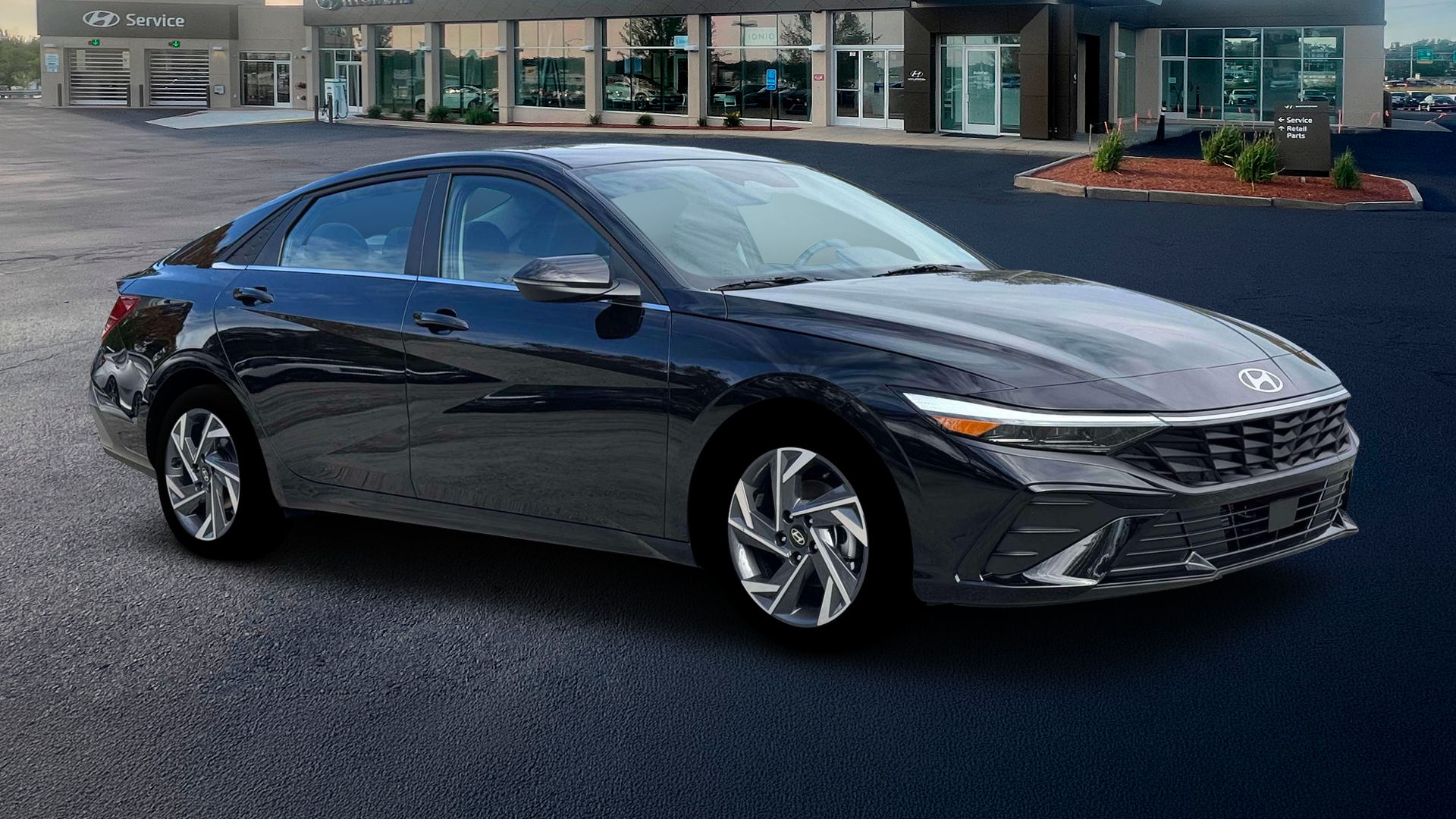2026 Hyundai ELANTRA Limited