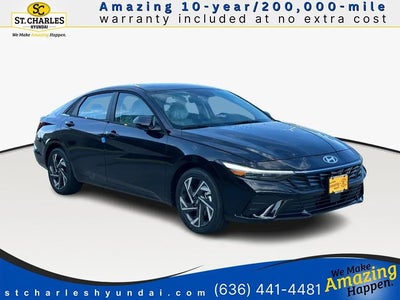 2026 Hyundai Elantra Limited 4DR Sedan