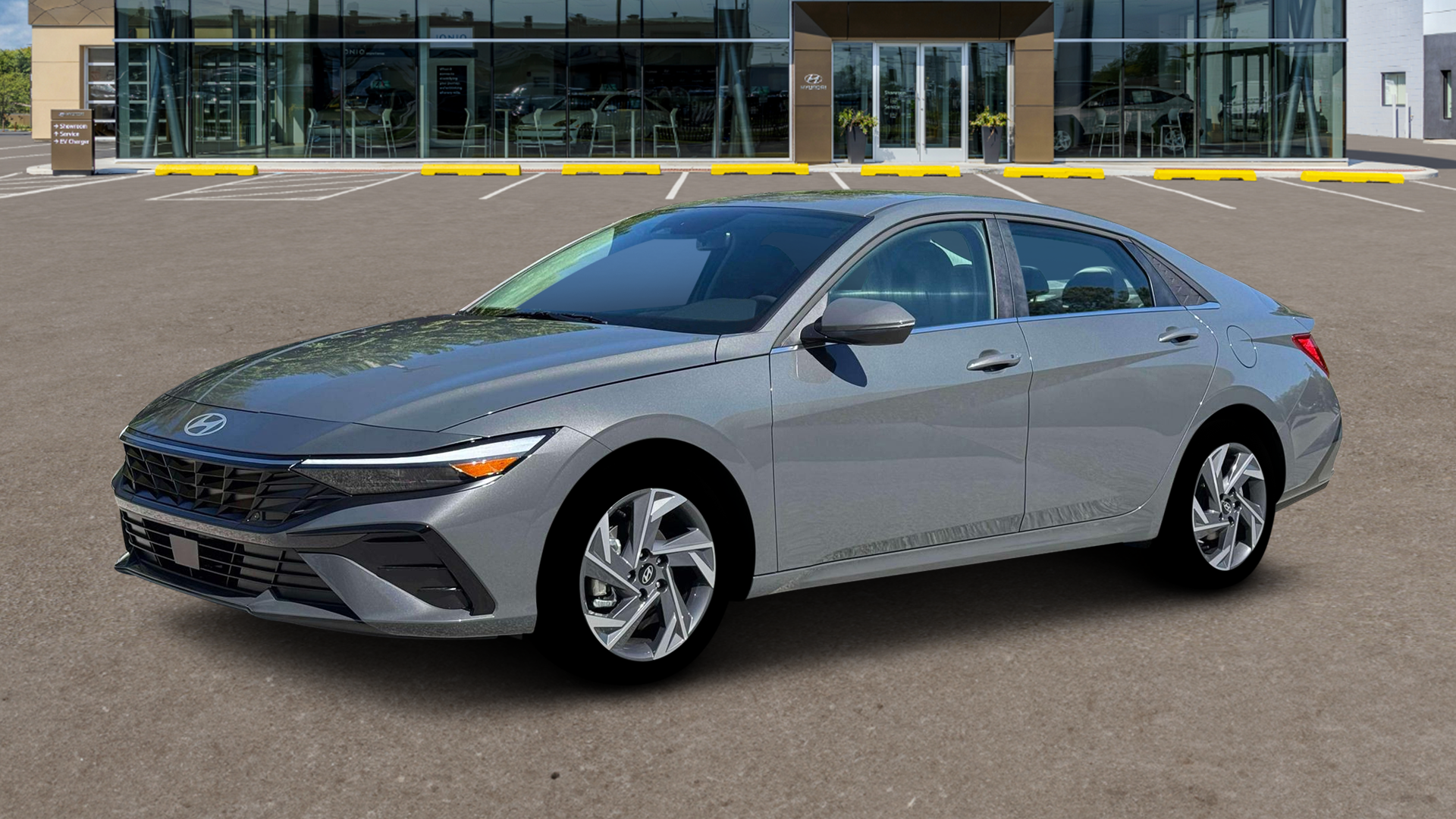 2026 Hyundai ELANTRA Limited