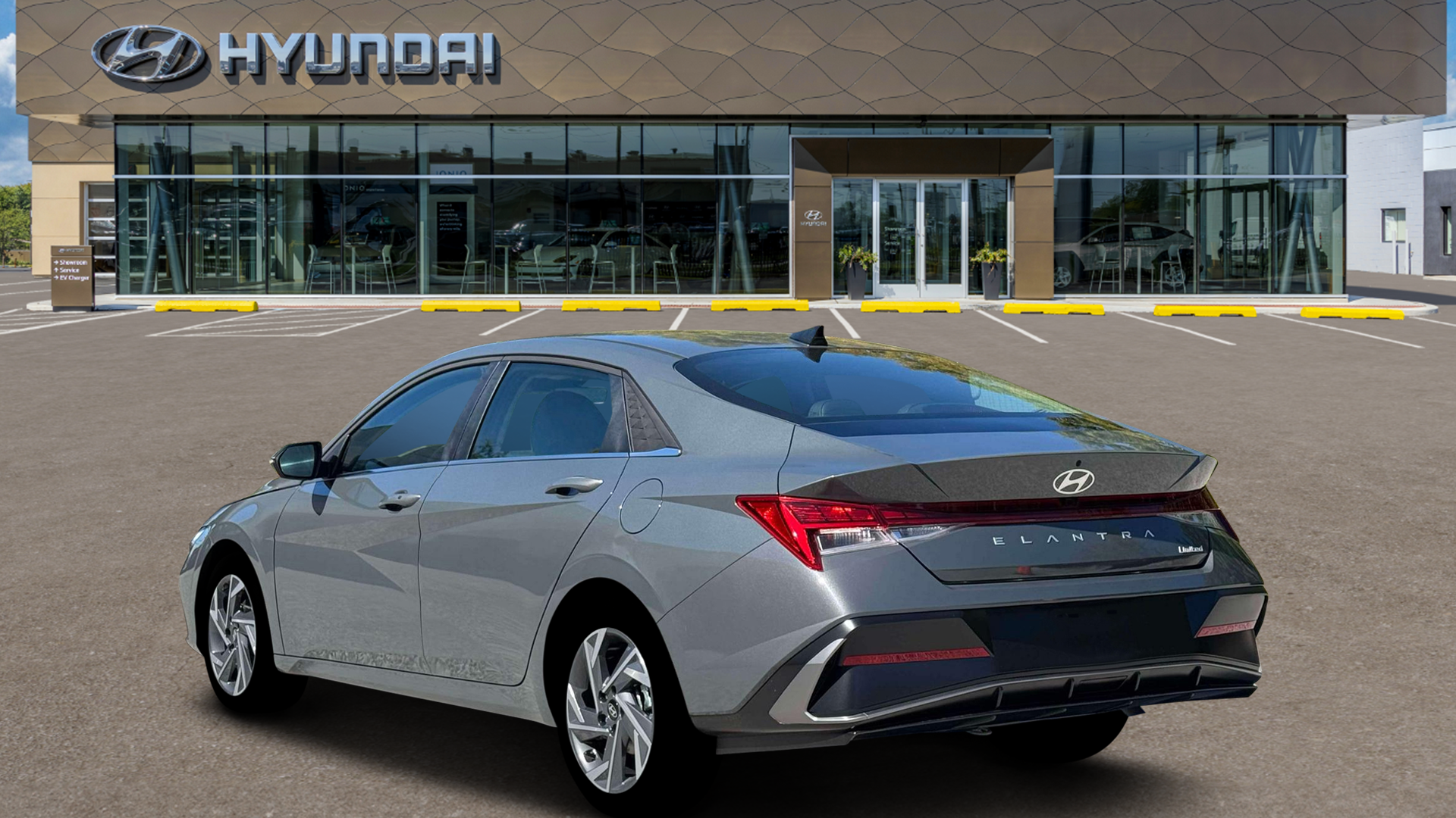 2026 Hyundai ELANTRA Limited