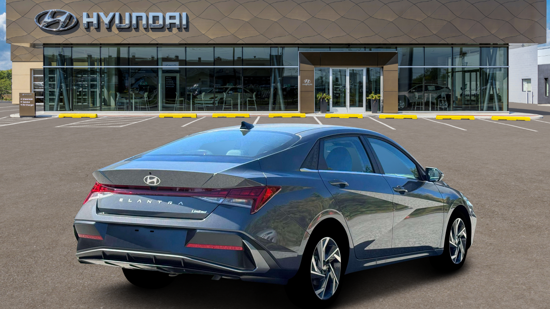 2026 Hyundai ELANTRA Limited