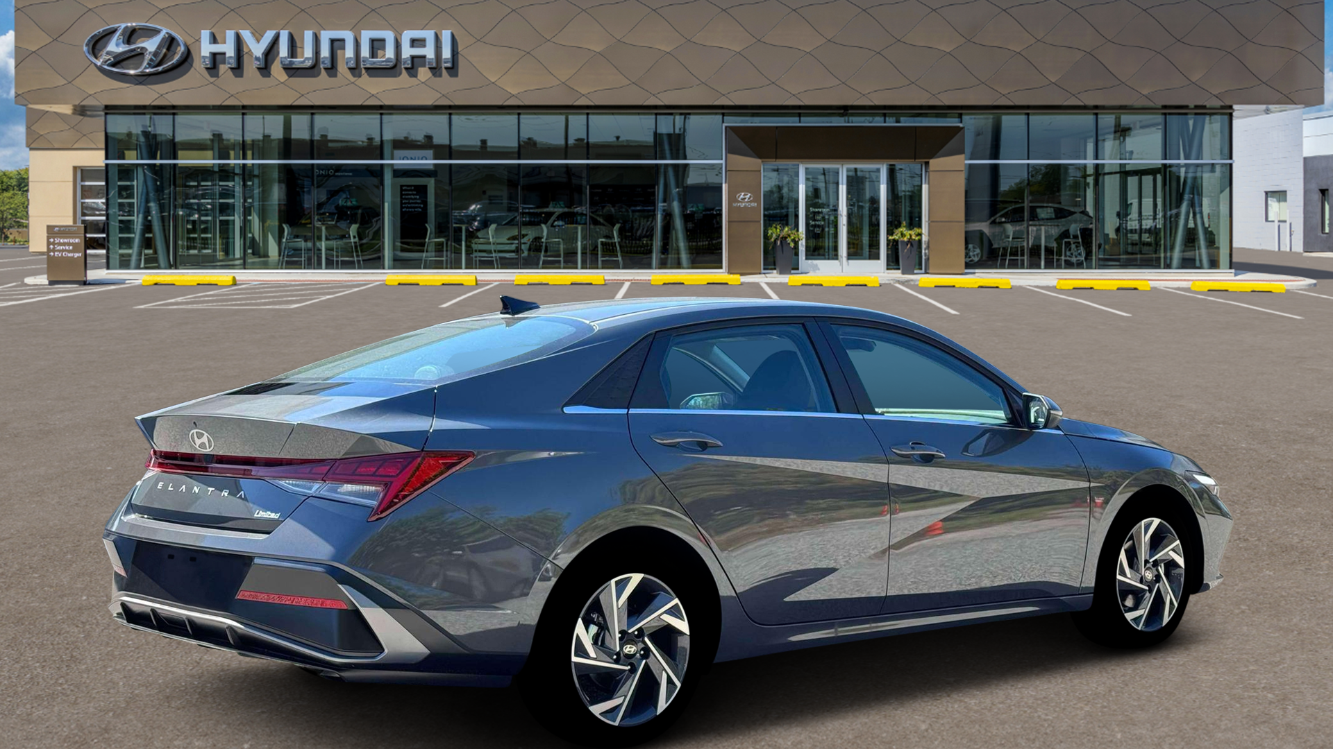 2026 Hyundai ELANTRA Limited