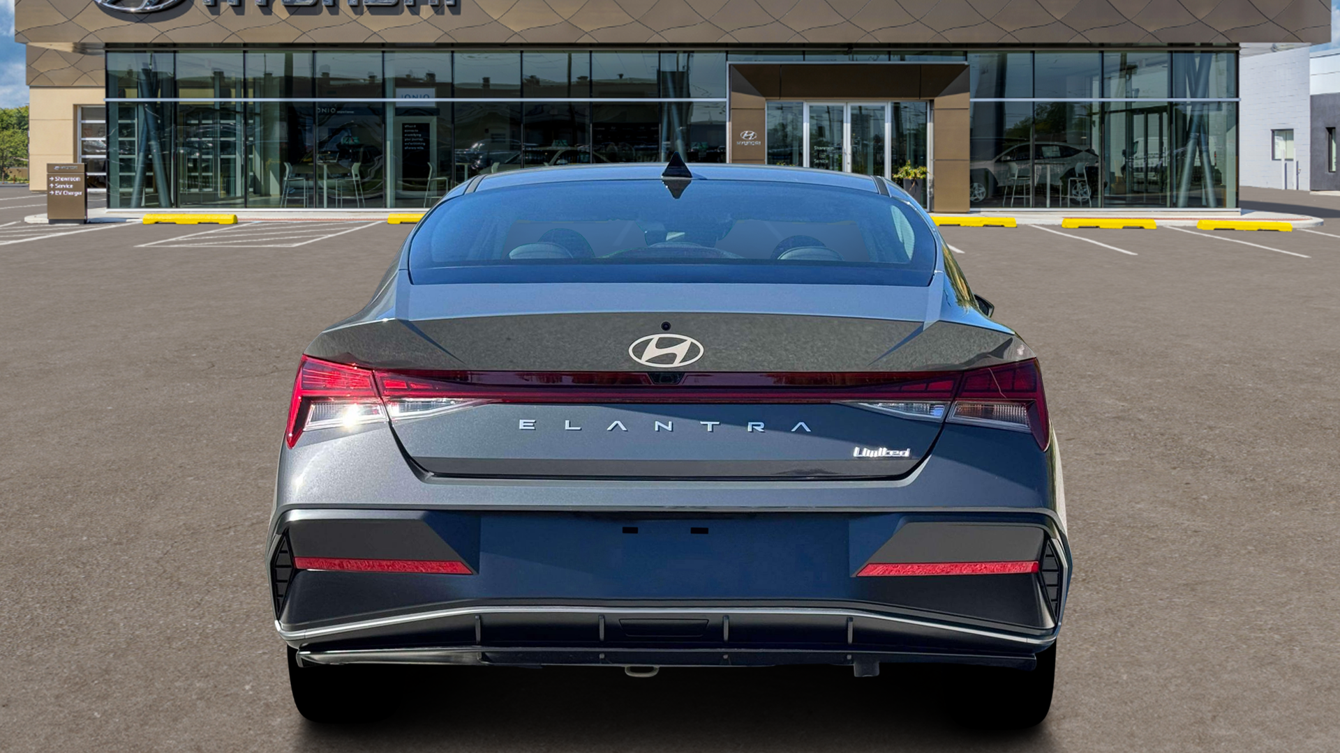 2026 Hyundai ELANTRA Limited