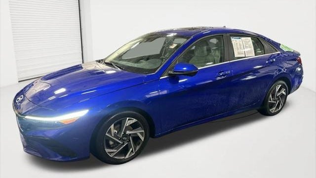 Preowned 2024 Hyundai ELANTRA Limited for Sale