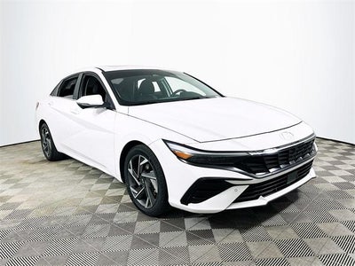 2024 Hyundai Elantra Limited 4DR Sedan