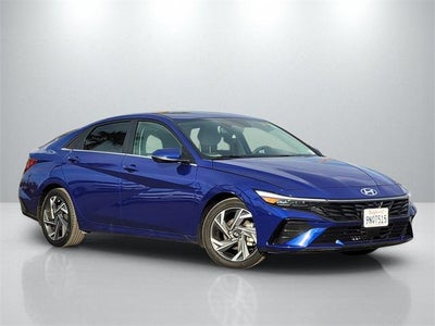 2024 Hyundai Elantra Limited 4DR Sedan