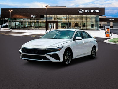 2024 Hyundai Elantra Limited 4DR Sedan