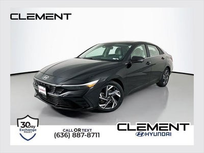 2024 Hyundai Elantra Limited 4DR Sedan