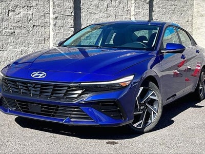 2024 Hyundai Elantra Limited 4DR Sedan
