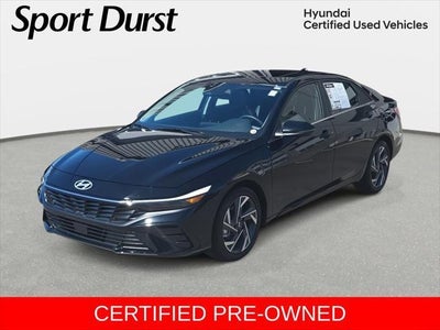 2025 Hyundai Elantra Limited 4DR Sedan