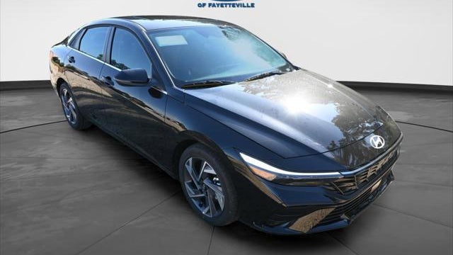 Preowned 2025 Hyundai ELANTRA Limited for Sale