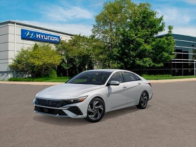 Photo of a 2025 Hyundai Elantra Limited 4DR Sedan for sale