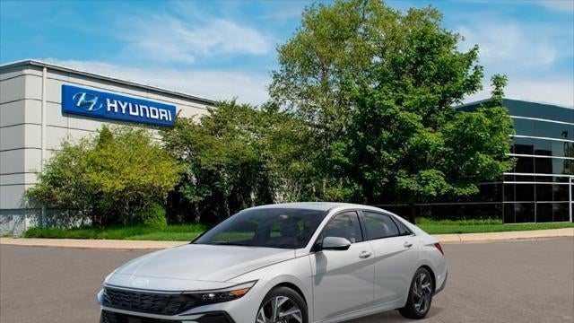 Preowned 2025 Hyundai ELANTRA Limited for Sale