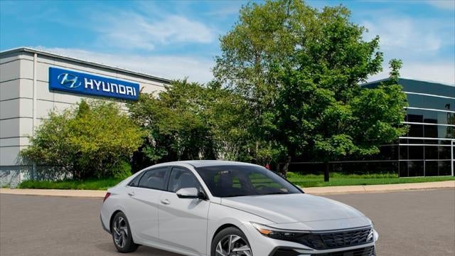 2025 Hyundai ELANTRA Limited