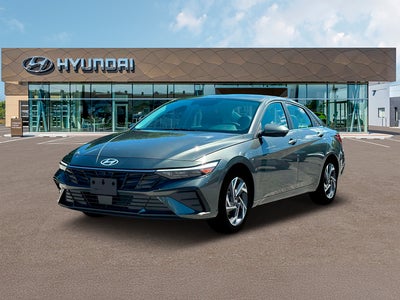 Photo of a 2025 Hyundai Elantra Limited 4DR Sedan for sale