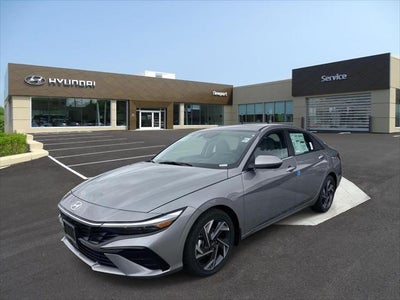 2025 Hyundai Elantra Limited 4DR Sedan