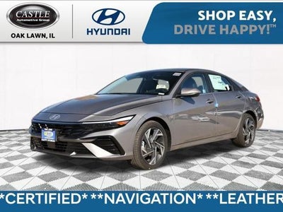 2025 Hyundai Elantra Limited 4DR Sedan