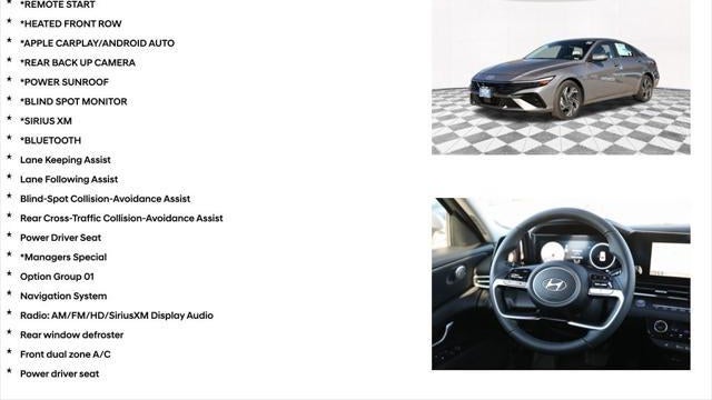 2025 Hyundai ELANTRA Limited