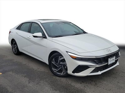2025 Hyundai Elantra Limited 4DR Sedan