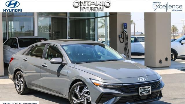 Preowned 2025 Hyundai ELANTRA Limited for Sale
